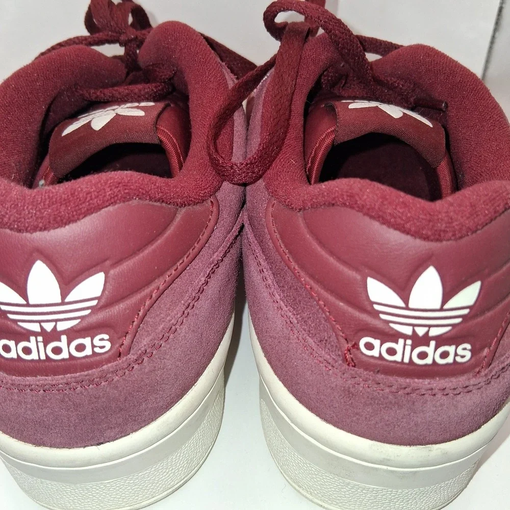 Adidas Rivalry Low Texas A&M Aggies Maroon White Sneakers IE7702 Men's Sz 13